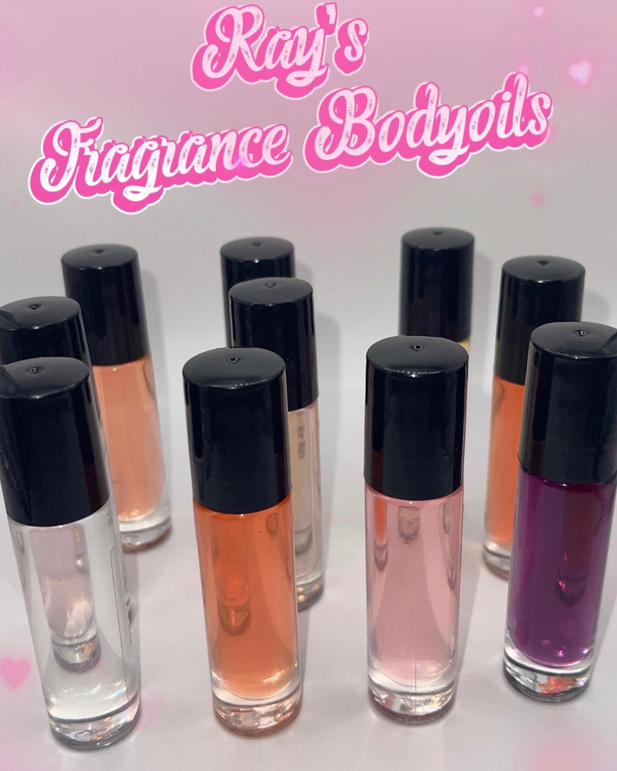 Roll-On Perfume oil